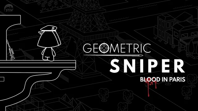 Geometric Sniper - Blood in Paris 封面