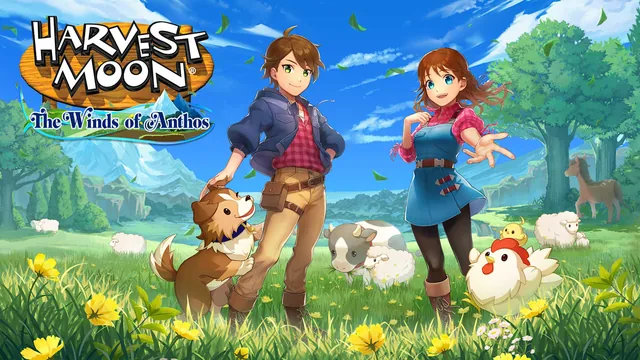 Harvest Moon: The Winds of Anthos 封面