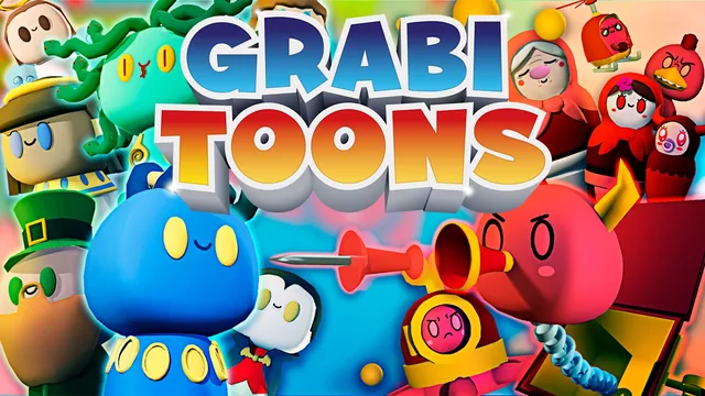 Grabitoons! 封面
