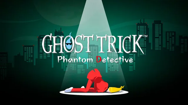 Ghost Trick: Phantom Detective 封面