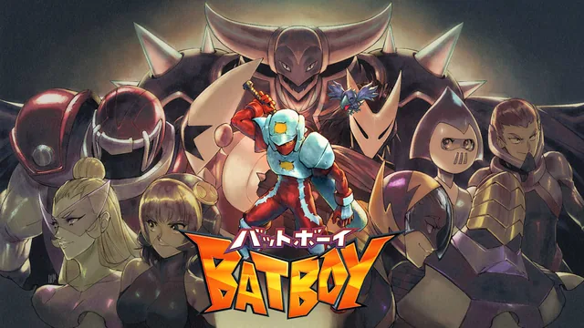 Bat Boy 封面