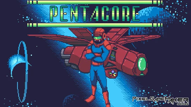 Pixel Game Maker Series Pentacore 封面