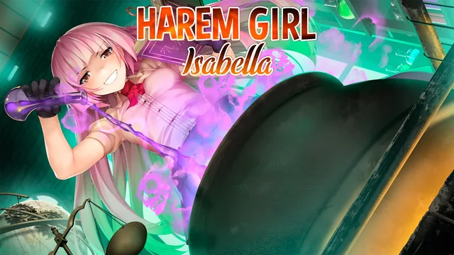 Harem Girl Isabella 封面