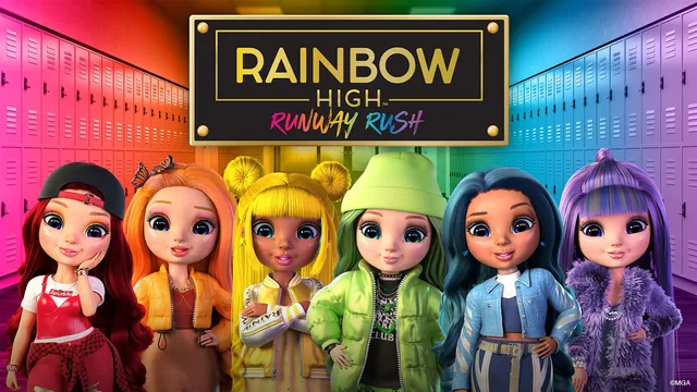 RAINBOW HIGH™: PRESSA NA PASSARELA 封面