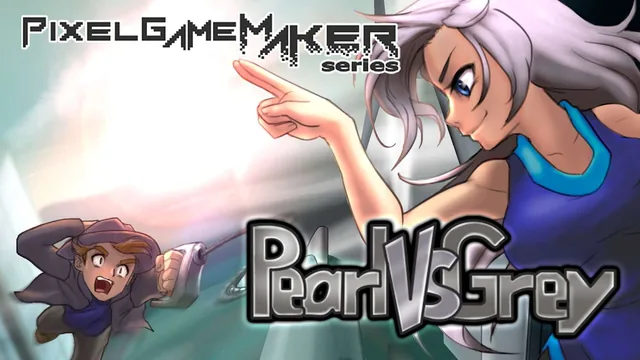 Pixel Game Maker Series Pearl Vs Grey 封面