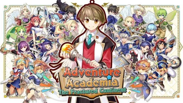 Adventure Academia: The Fractured Continent 封面