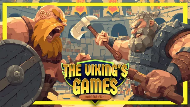 The Viking's Games: Madness Fight 封面