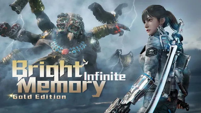 Bright Memory: Infinite Edição de Ouro 封面