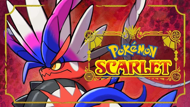 Pokémon™ Scarlet 封面