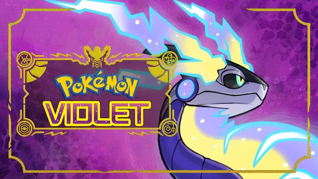 Pokémon™ Violet 封面