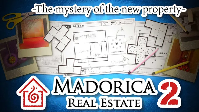 Madorica Real Estate 2 -The mystery of the new property- 封面