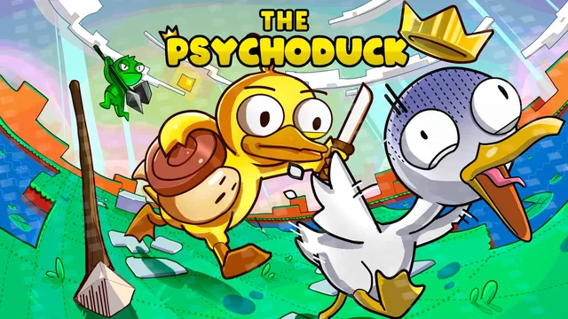 The Psychoduck 封面