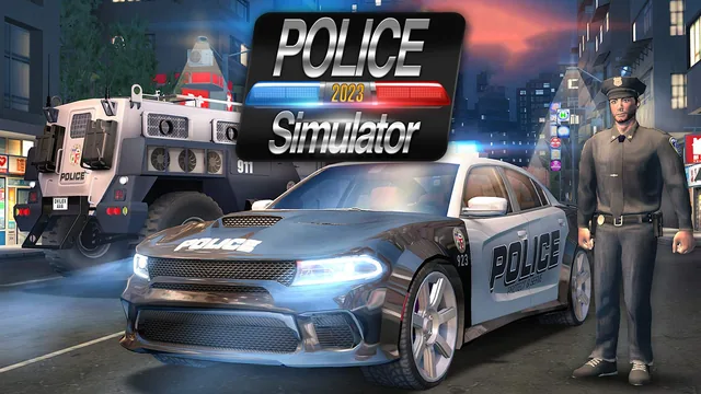 Police Simulator 2023 封面