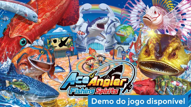 Ace Angler: Fishing Spirits 封面
