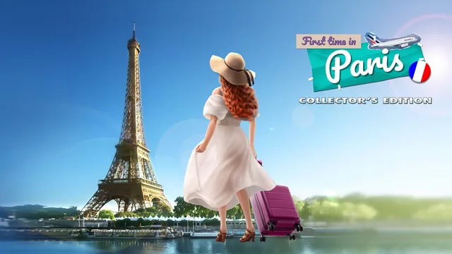First Time In Paris - Collector's Edition 封面
