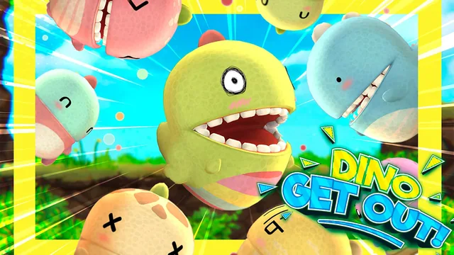 Dino Get Out! 封面