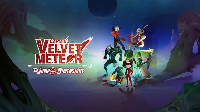 Captain Velvet Meteor: The Jump+ Dimensions 封面