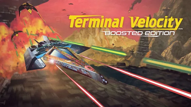 Terminal Velocity™: Boosted Edition 封面