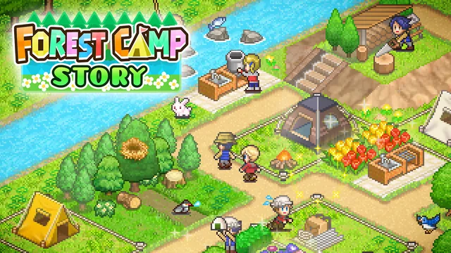 Forest Camp Story 封面