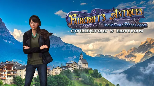 Faircroft's Antiques: The Mountaineer's Legacy - Collector's Edition 封面
