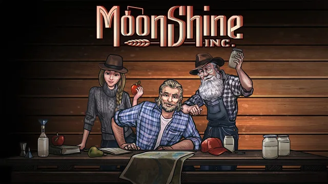 Moonshine Inc. 封面