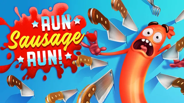 Run Sausage Run! 封面
