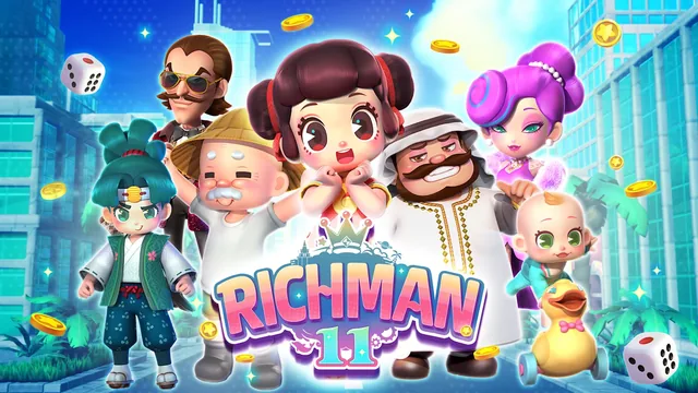 RichMan 11 封面