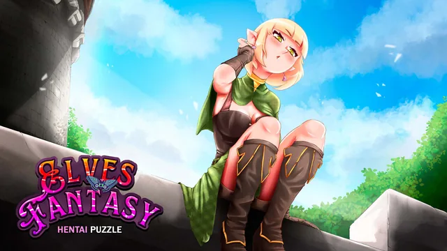 Elves Fantasy Hentai Puzzle 封面