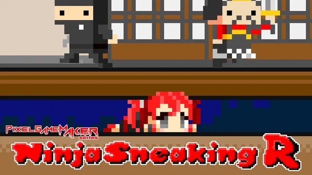 Pixel Game Maker Series Ninja Sneaking R 封面