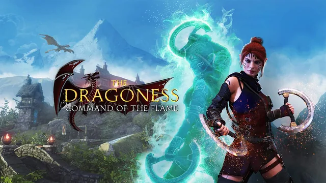 The Dragoness: Command of the Flame 封面