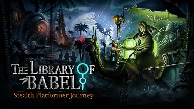 The Library of Babel 封面