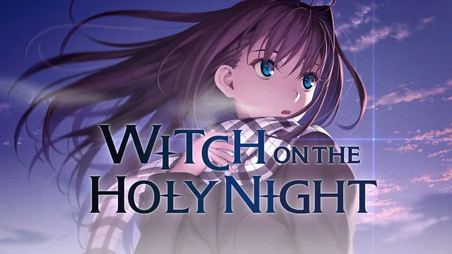 Witch on the Holy Night 封面