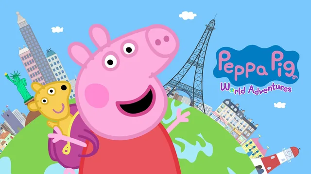 Peppa Pig: Um Mundo de Aventuras 封面