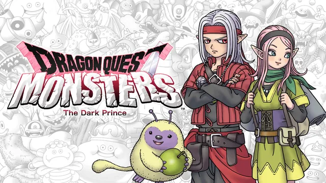 DRAGON QUEST MONSTERS: The Dark Prince 封面