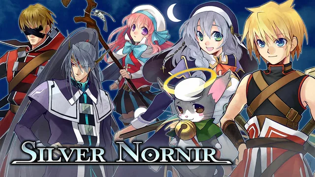 Silver Nornir 封面
