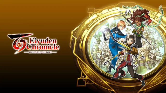 Eiyuden Chronicle: Hundred Heroes 封面