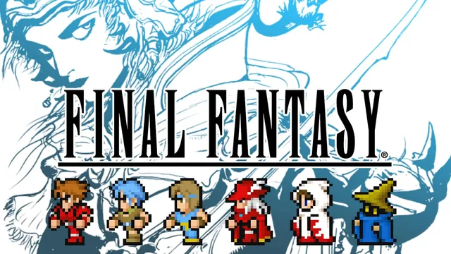 FINAL FANTASY 封面