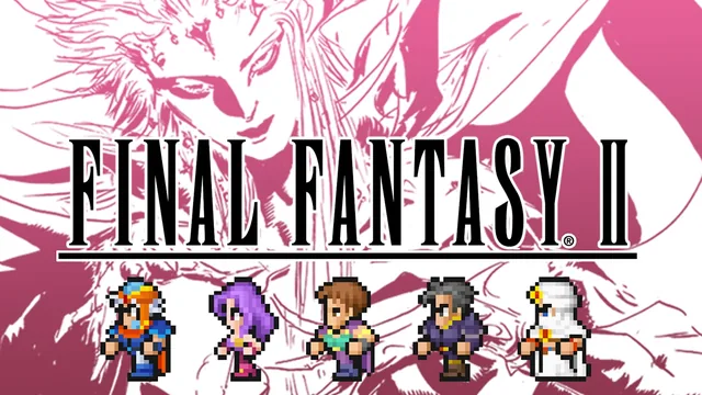 FINAL FANTASY II 封面