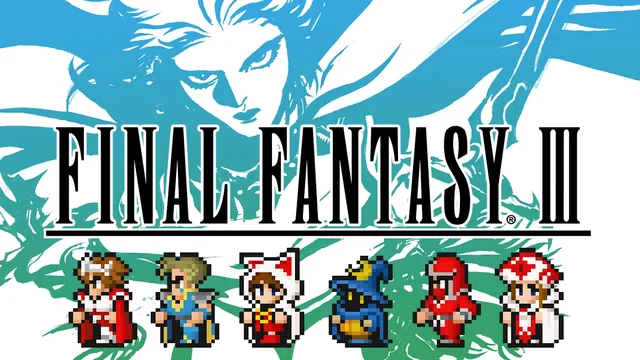 FINAL FANTASY III 封面