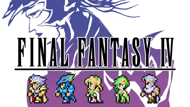 FINAL FANTASY IV 封面