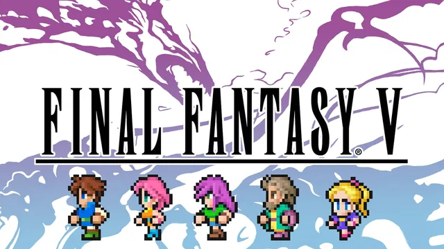 FINAL FANTASY V 封面