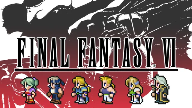 FINAL FANTASY VI 封面