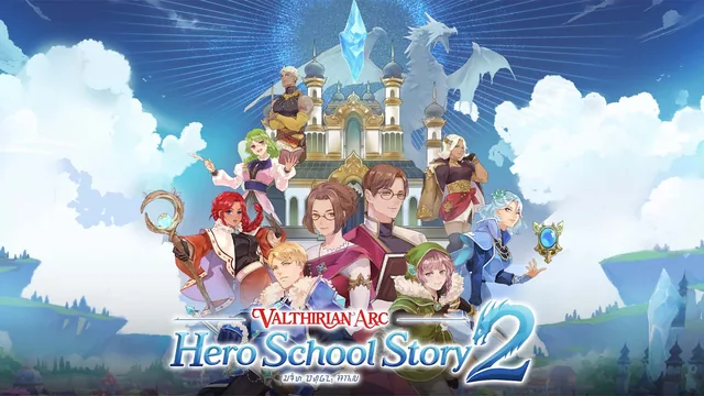 Valthirian Arc: Hero School Story 2 封面