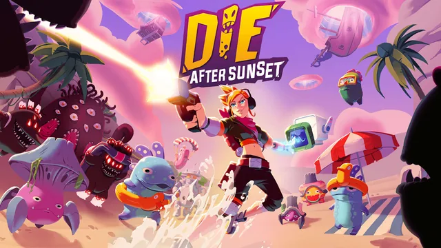 Die After Sunset 封面