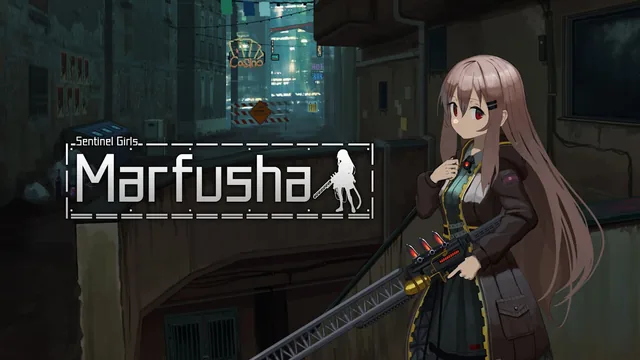 Marfusha 封面