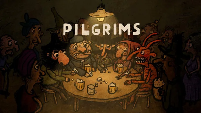 Pilgrims 封面