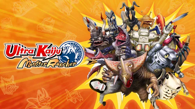 Ultra Kaiju Monster Rancher 封面