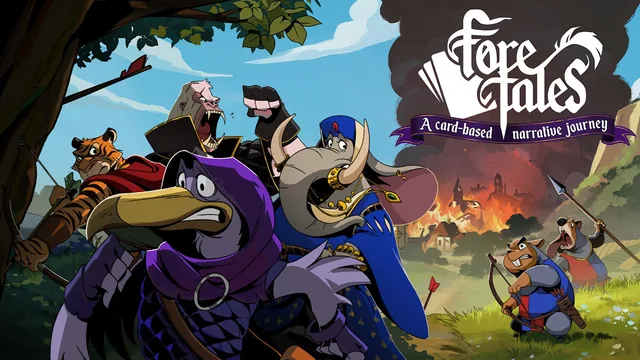 Foretales 封面