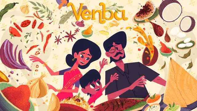 Venba 封面