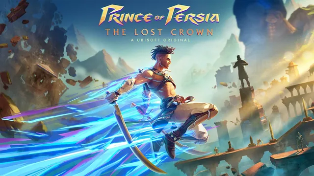 Prince of Persia The Lost Crown 封面